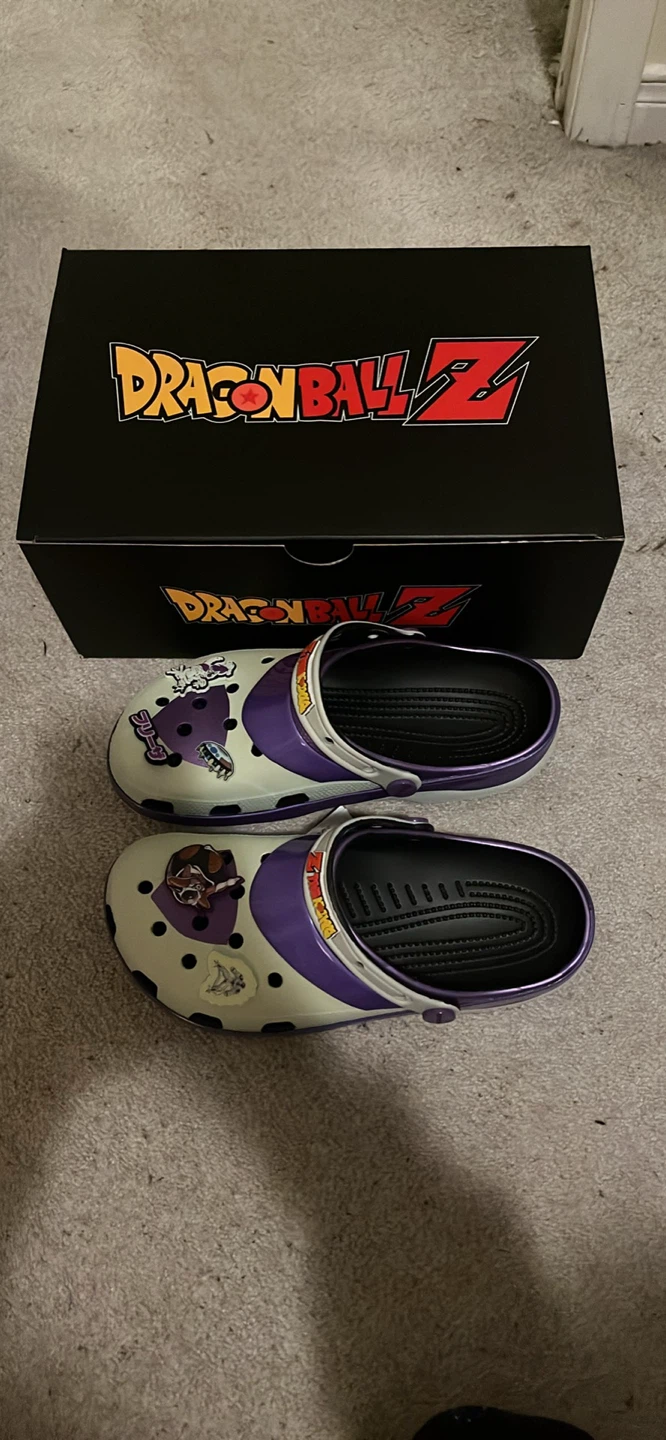 Brand New Dragon Ball Z Frieza Crocs - photo 2