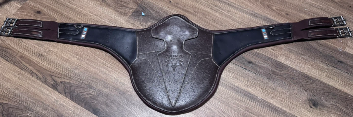 Voltaire Design Long Belly Guard Girth