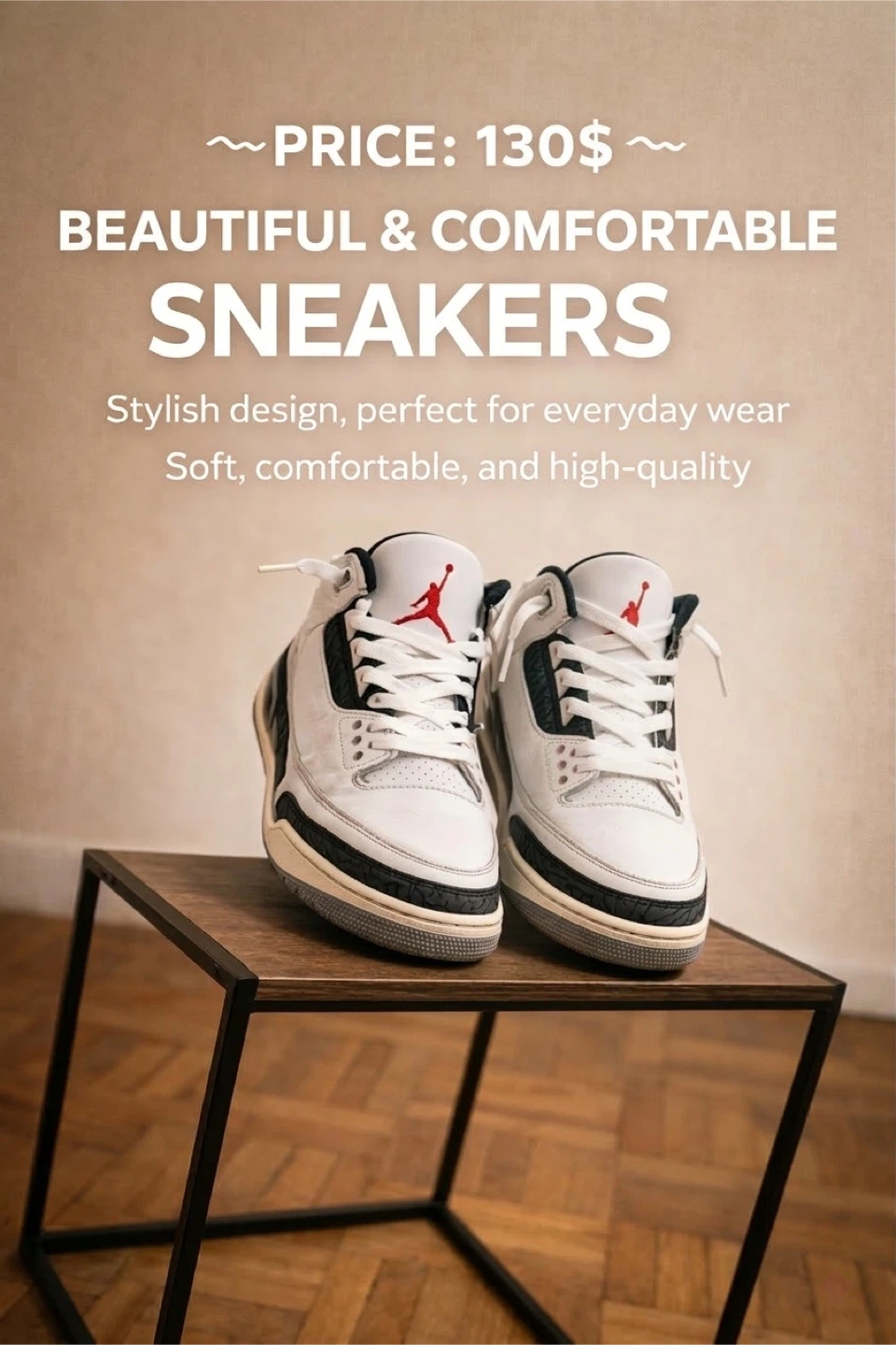 Air Jordan 3 Retro White Cement
