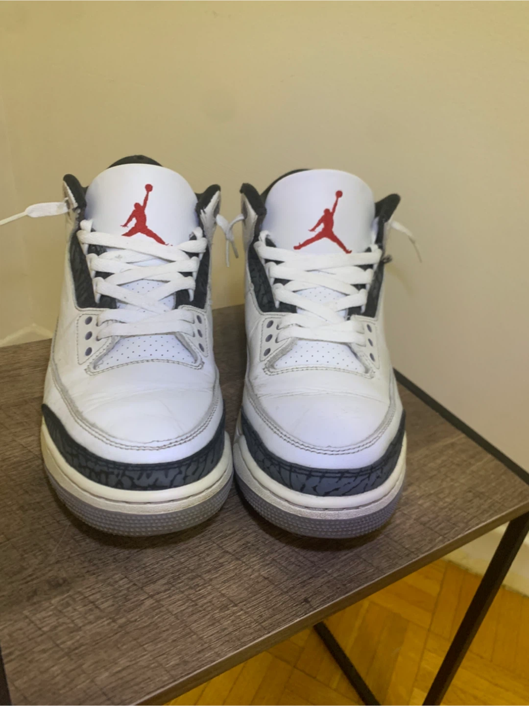 Air Jordan 3 Retro White Cement - photo 3