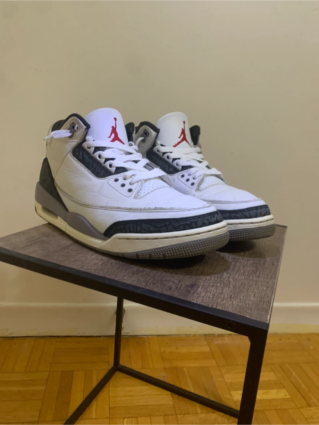 Air Jordan 3 Retro White Cement - photo 2