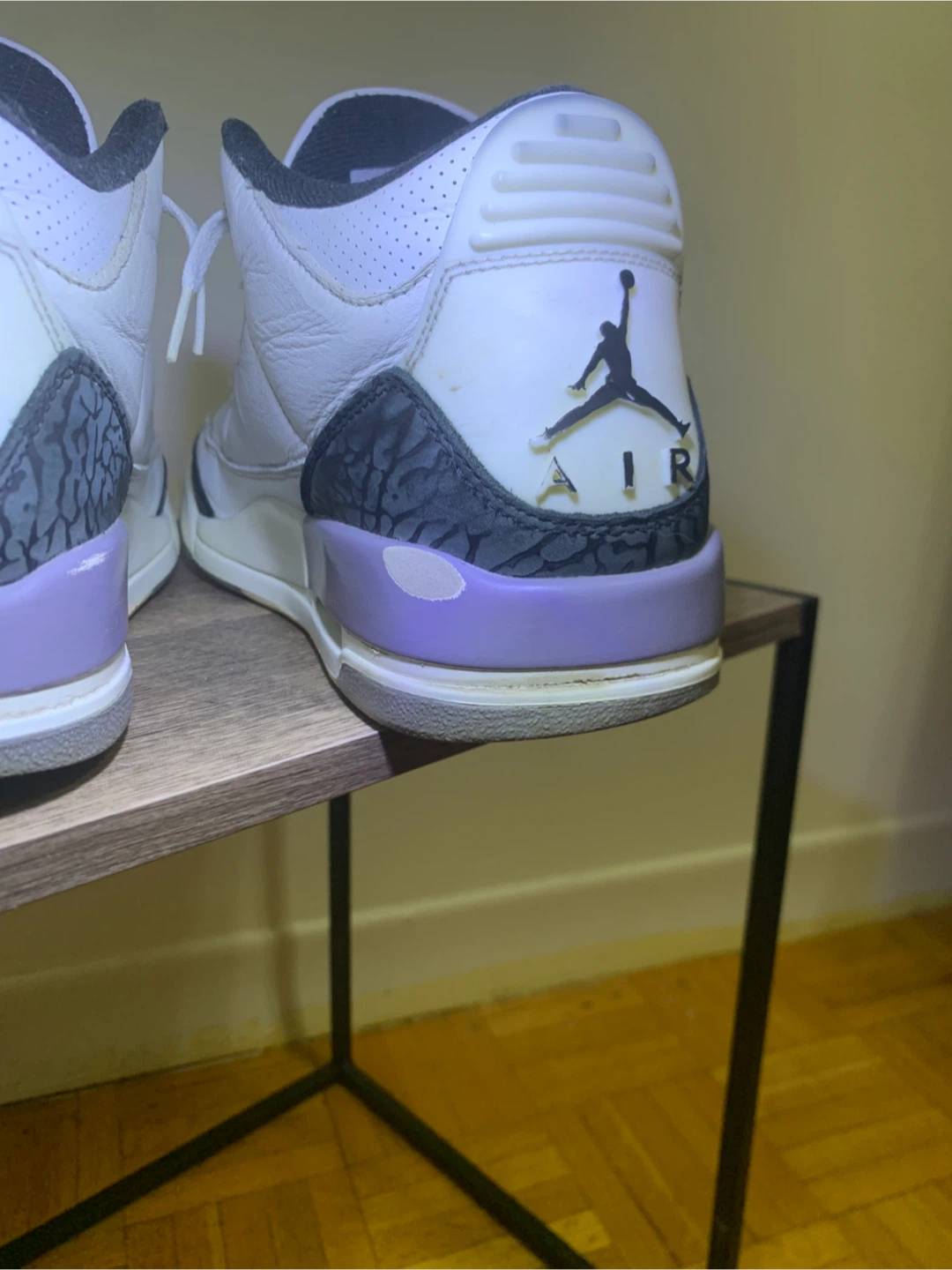 Air Jordan 3 Retro White Cement - photo 4