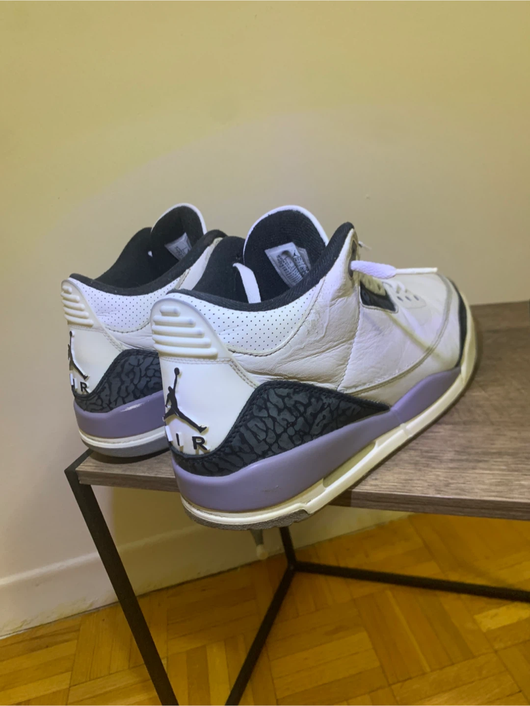 Air Jordan 3 Retro White Cement - photo 5
