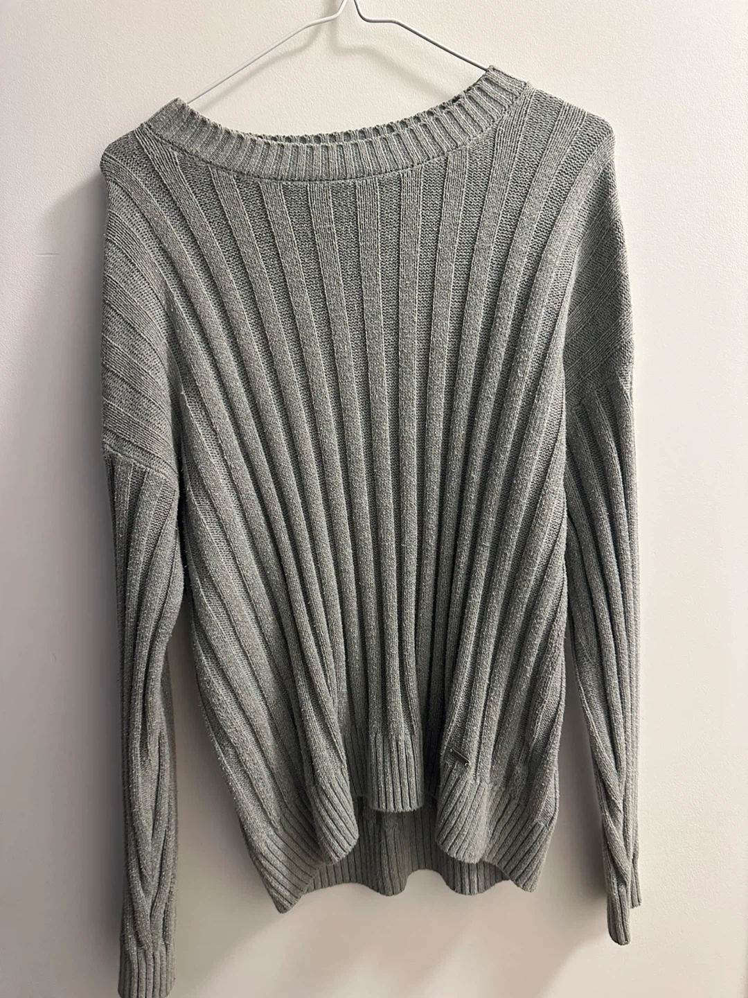 Hollister Grey Sweater XXS