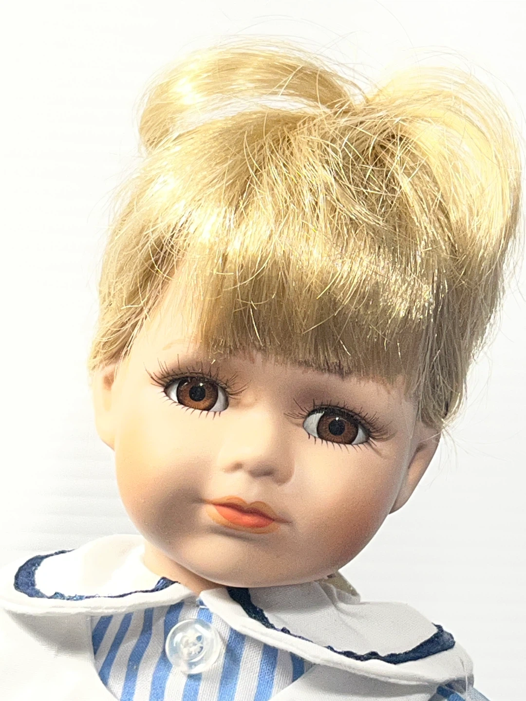 Trisha Romance "Little Family Tanya" Hand-crafted Porcelain Doll
