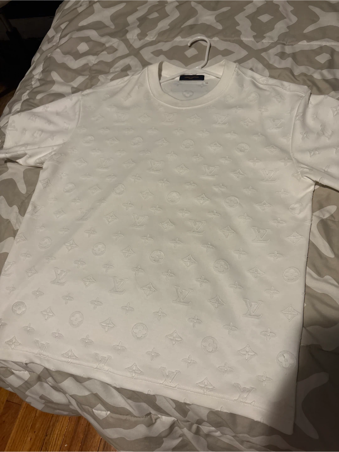 Louis Vuitton Monogram T-Shirt White