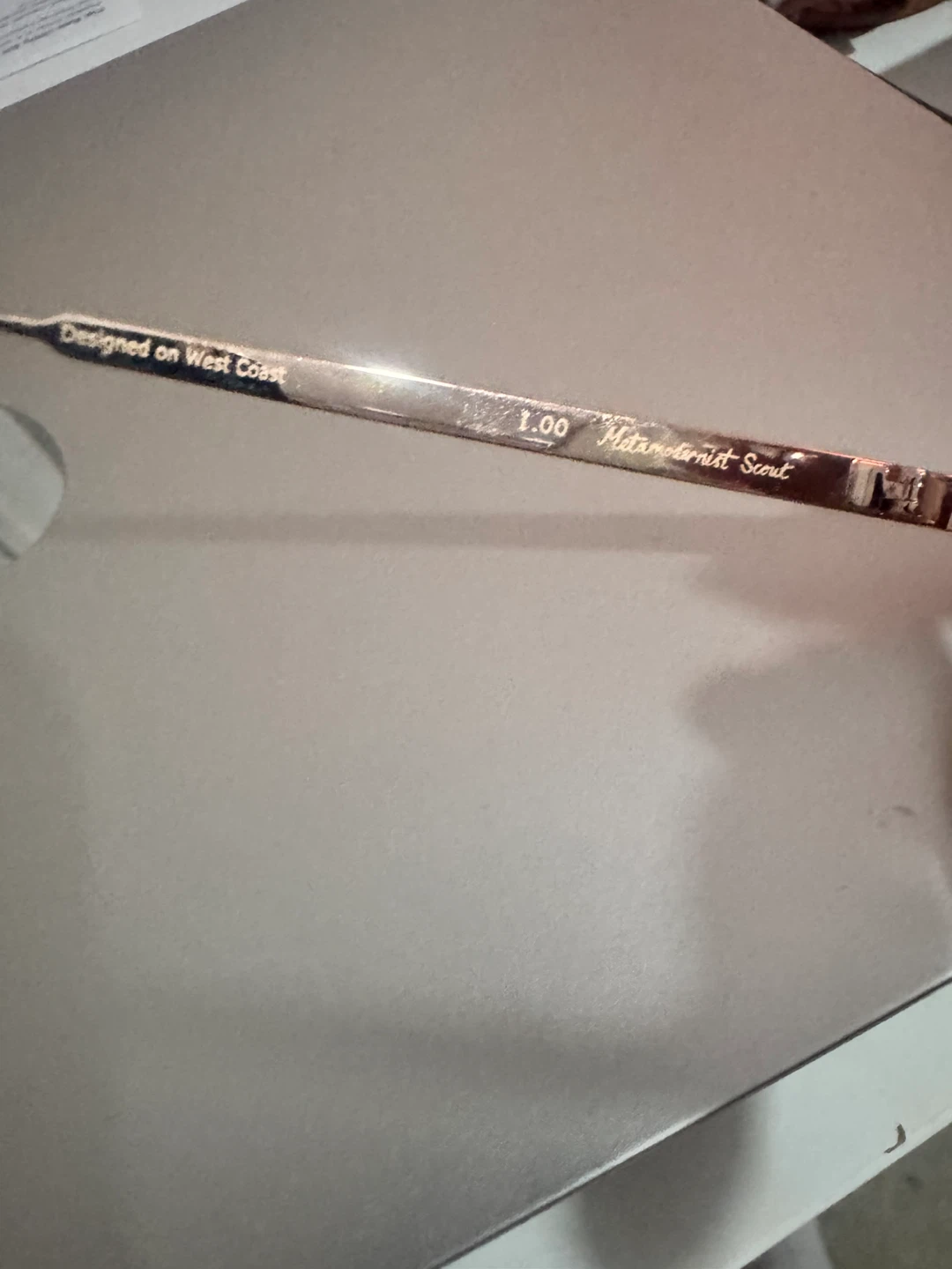Caddis MetalFrames Metamodernist Scout Eyeglasses 55-17-140 - photo 3