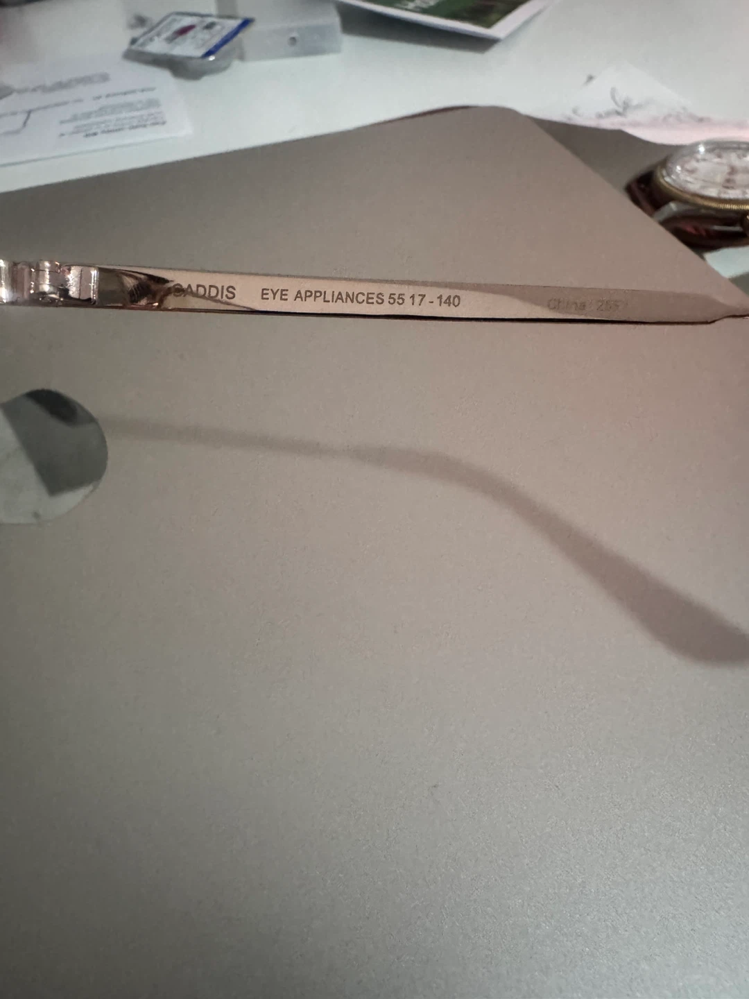 Caddis MetalFrames Metamodernist Scout Eyeglasses 55-17-140 - photo 4