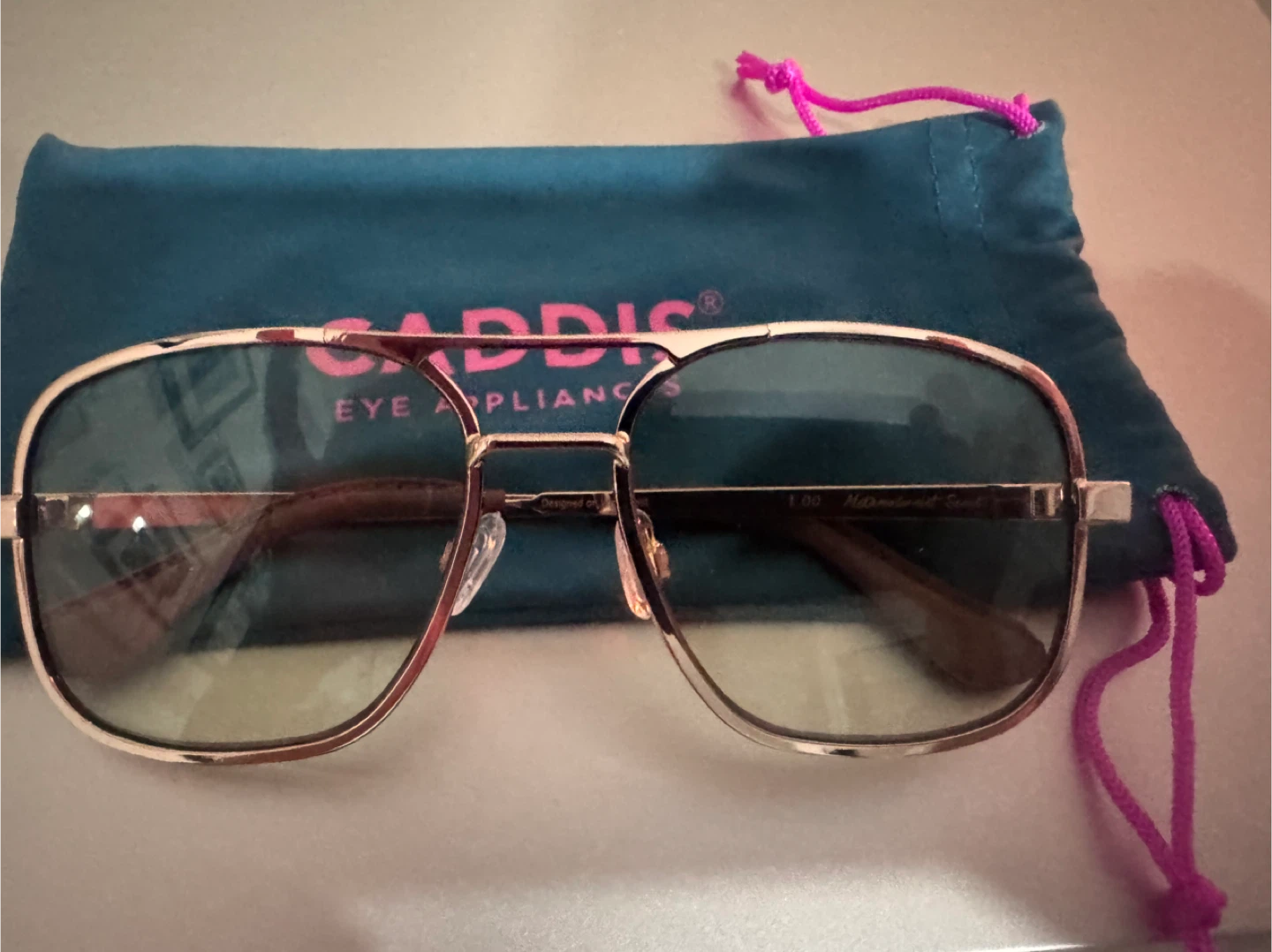 Caddis MetalFrames Metamodernist Scout Eyeglasses 55-17-140