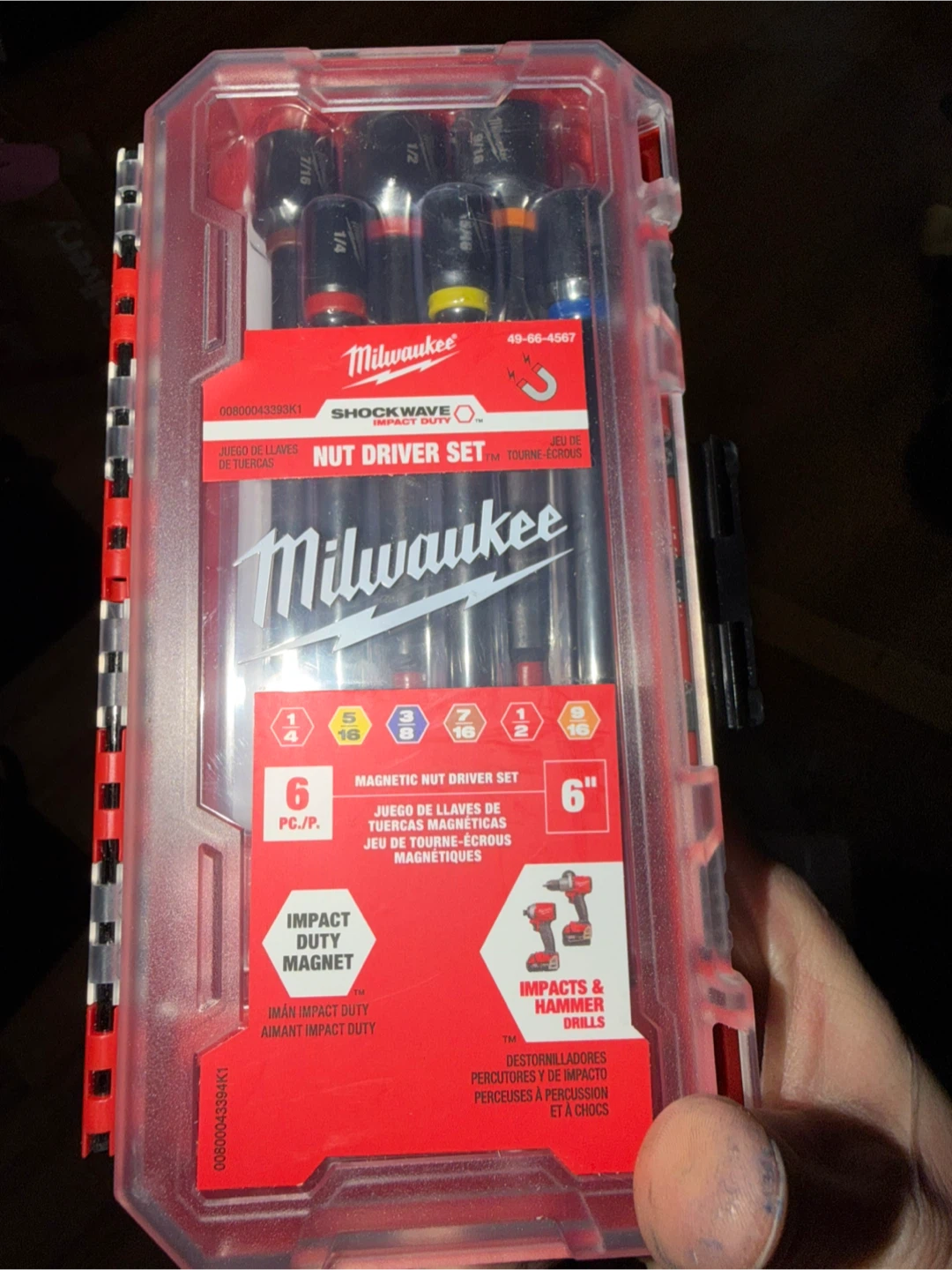 Milwaukee Diamond Max Hole Saw Kit 6 Piece - photo 2