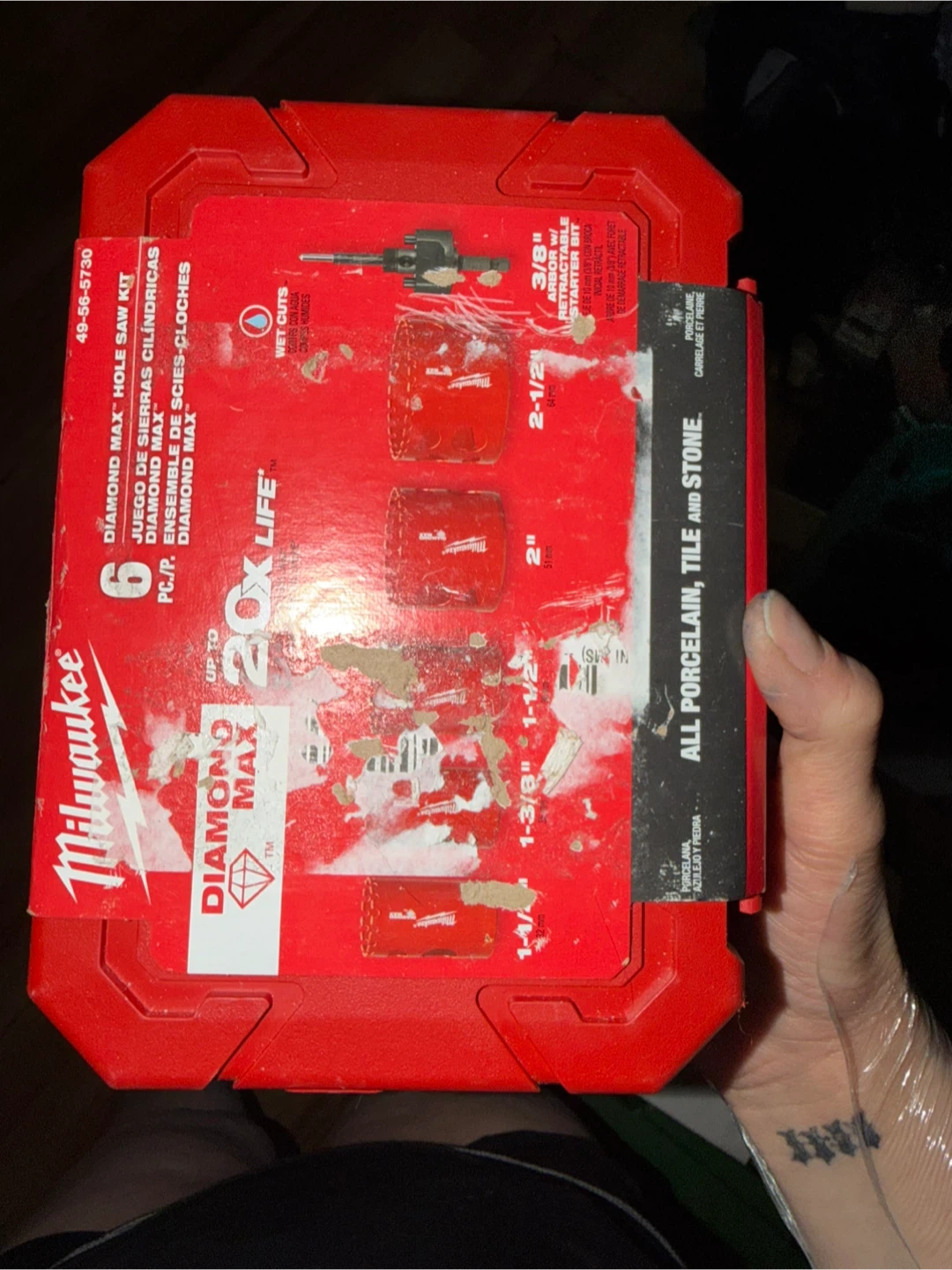Milwaukee Diamond Max Hole Saw Kit 6 Piece - photo 4