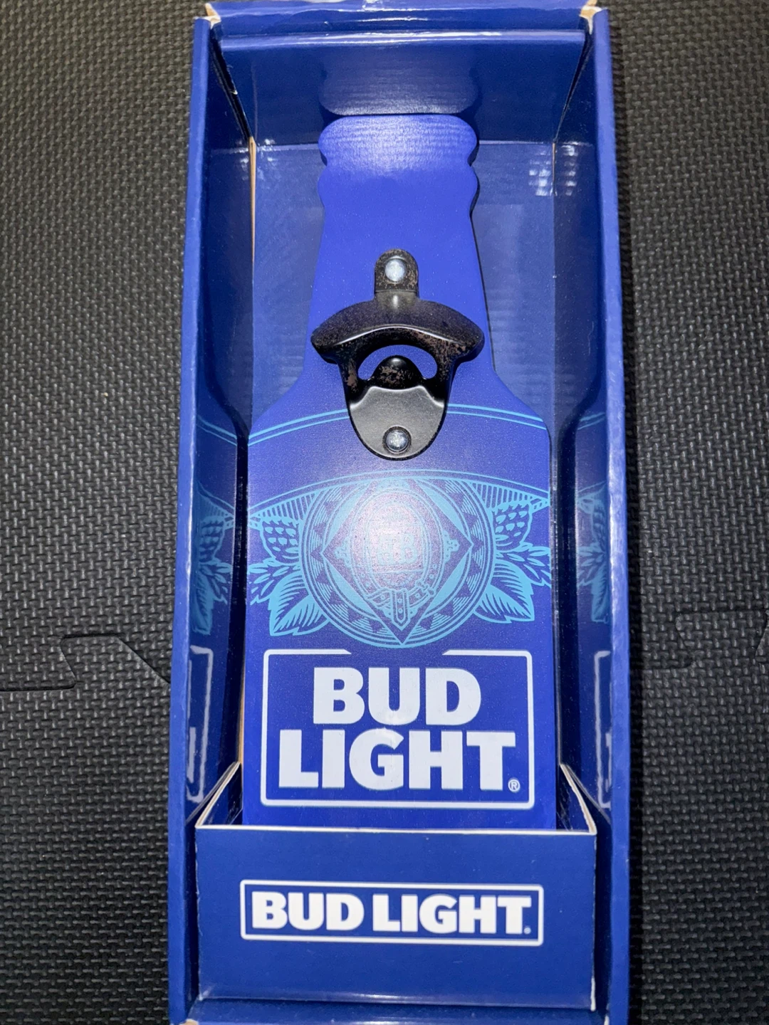Bud Light Bottle Shaped Bottle Opener