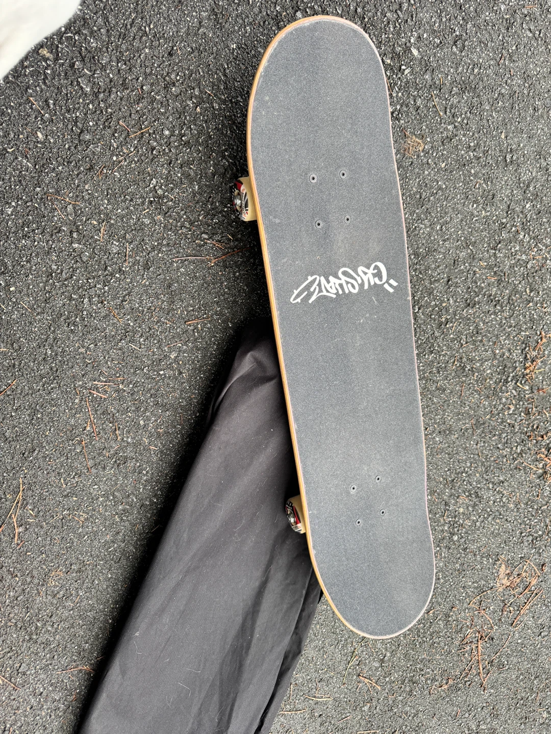 skateboard white - photo 2