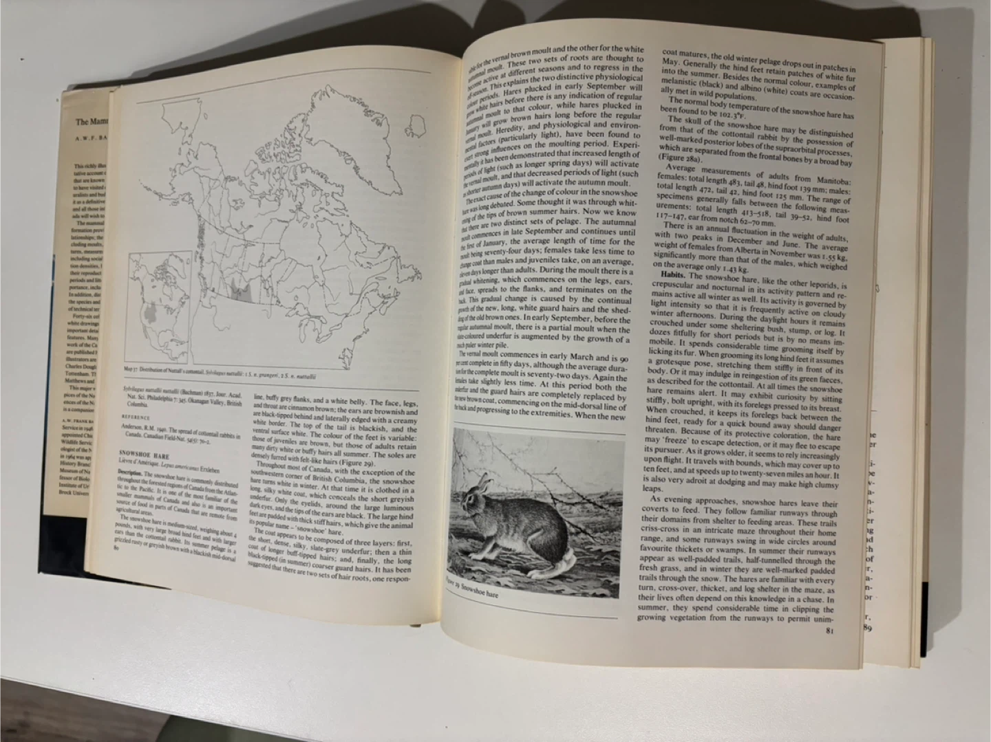 The Mammals of Canada Book by A.W.F. Banfield - photo 3