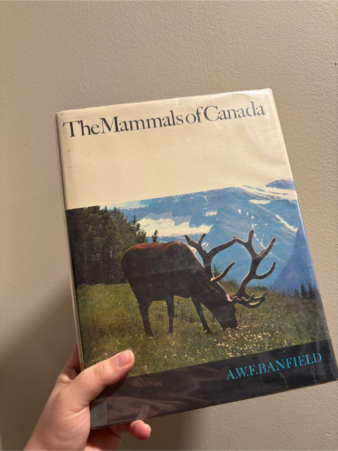 The Mammals of Canada Book by A.W.F. Banfield