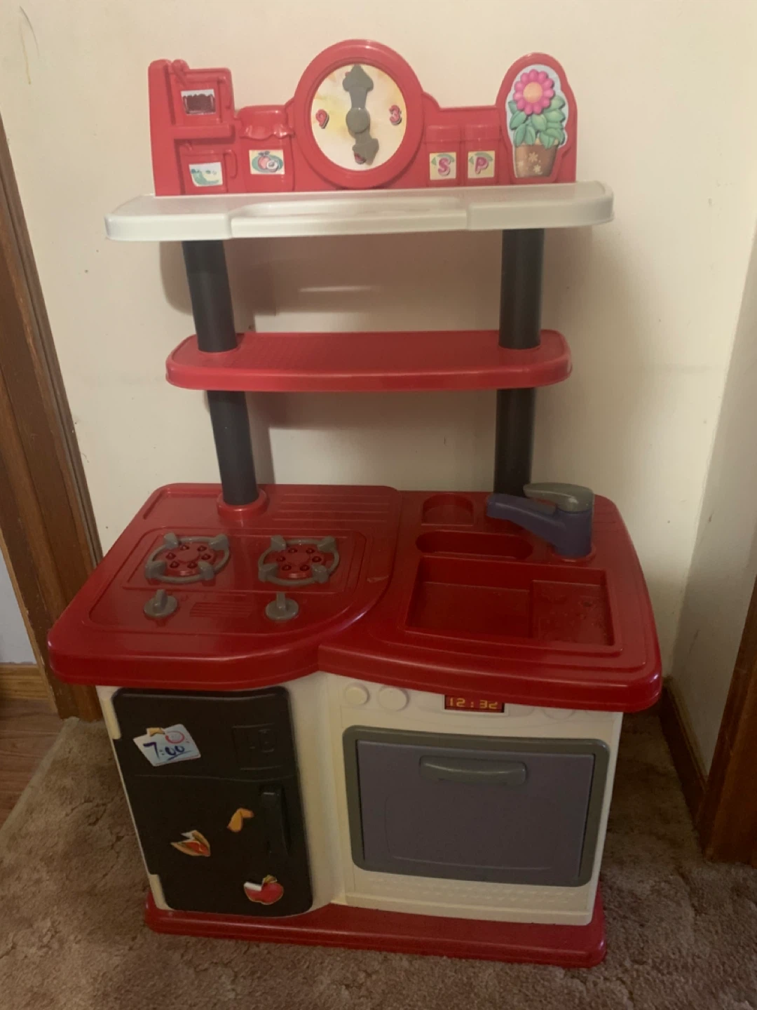 Kids Play Kitchen Set. Used. - photo 2