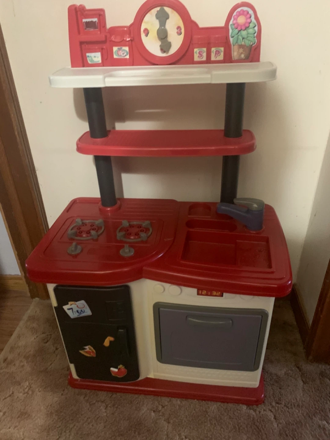 Kids Play Kitchen Set. Used.