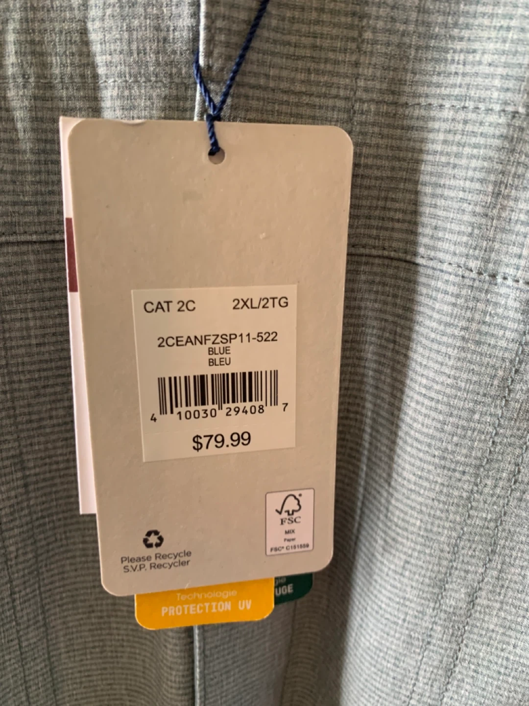 NEW. Wind River Outfitters Men's   Size 2XL 2TG - photo 4