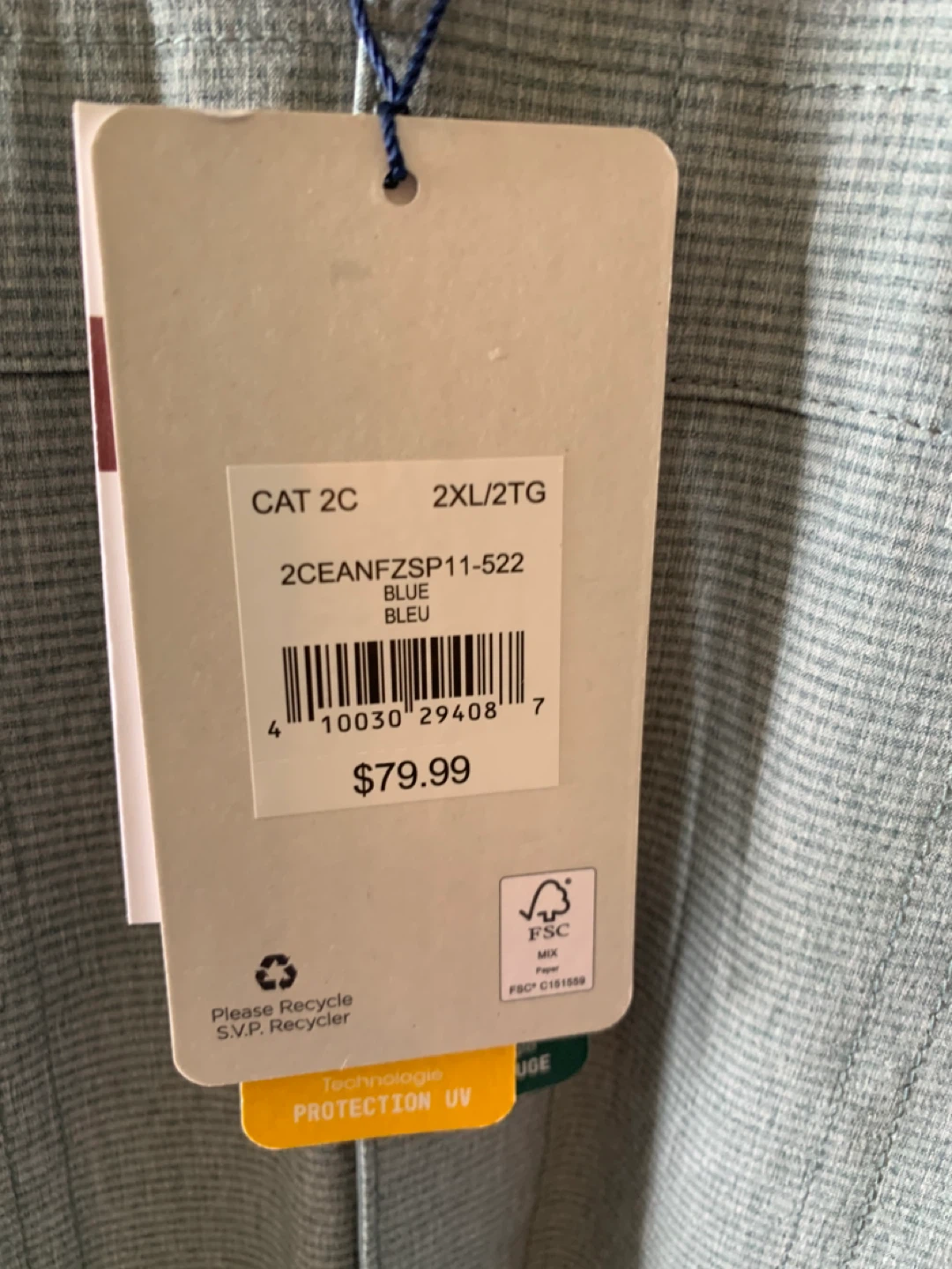 NEW. Wind River Outfitters Men's   Size 2XL 2TG - photo 3