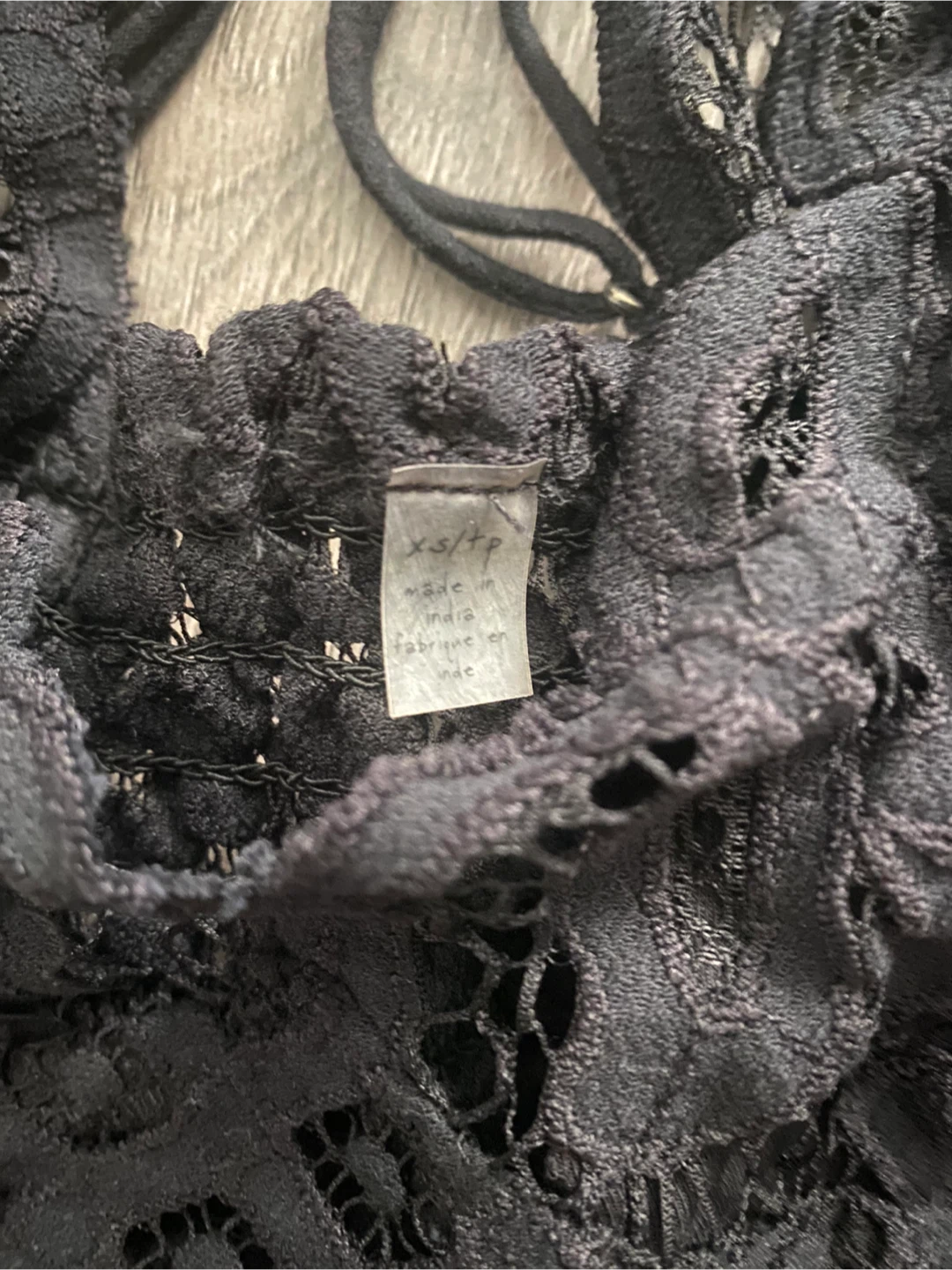 Free People One Adella Bralette XS - photo 3