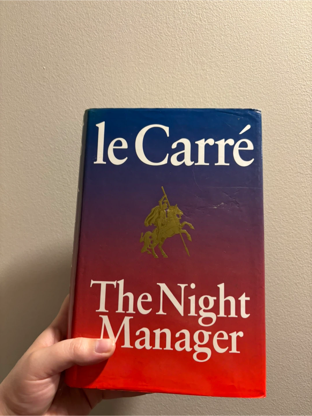 The Night Manager by John le Carré - Paperback Book