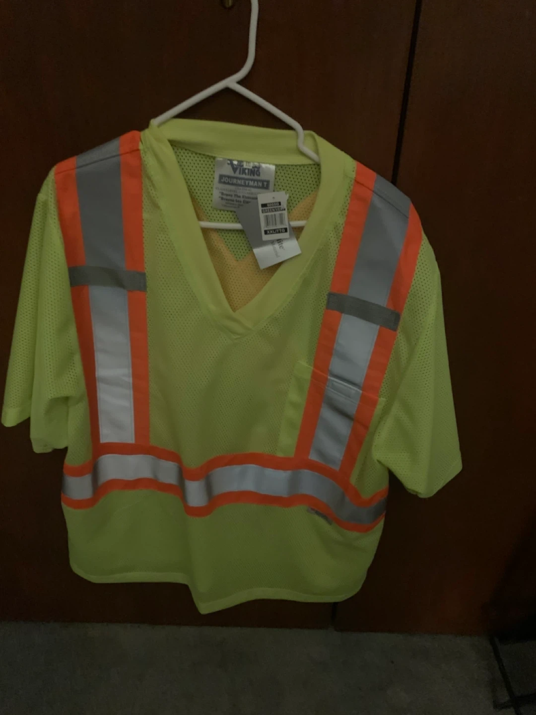 NEW.   Viking Journeyman T Safety Vest