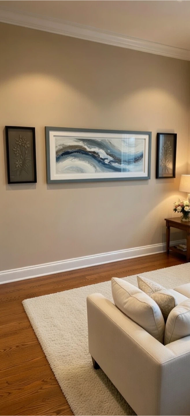 3 Pieces: Beautiful Wall Arts
