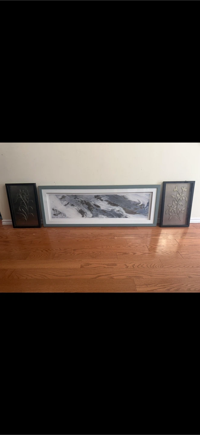 3 Pieces: Beautiful Wall Arts - photo 2