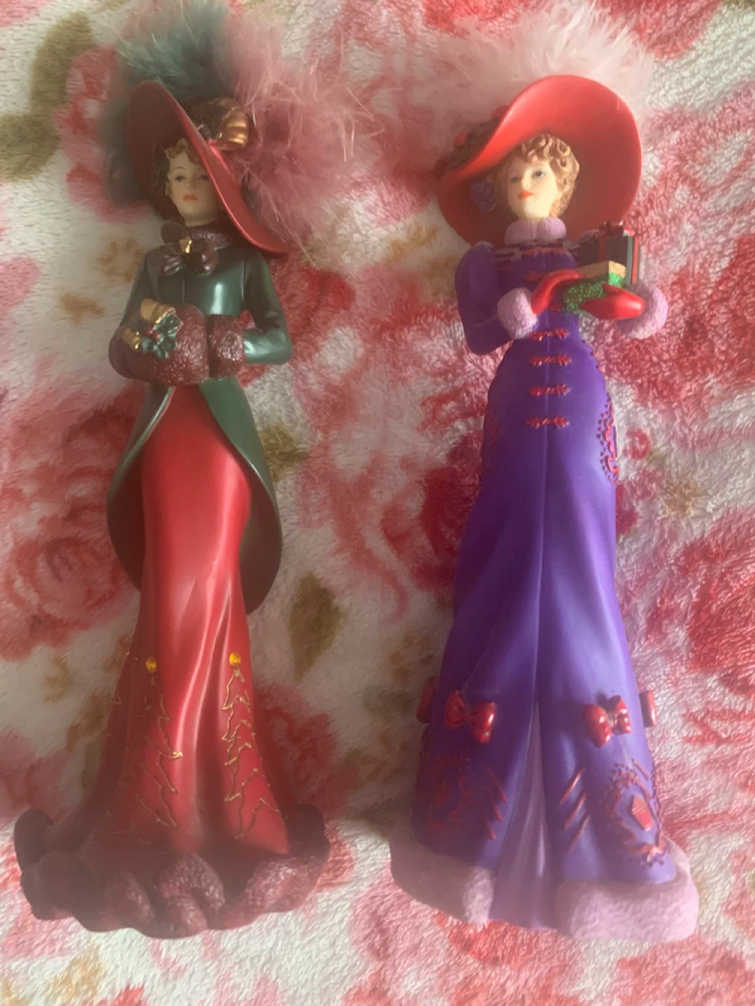 Set of 2 Thomas Kinkade  Figurines - photo 2