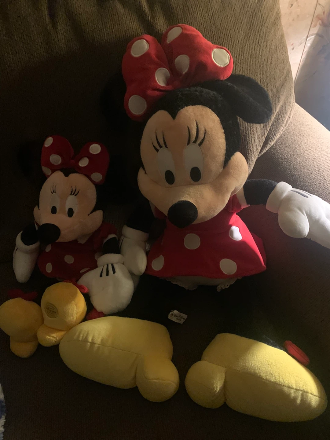 NEW.   Disney Minnie Mouse Plush Toys Set - photo 2
