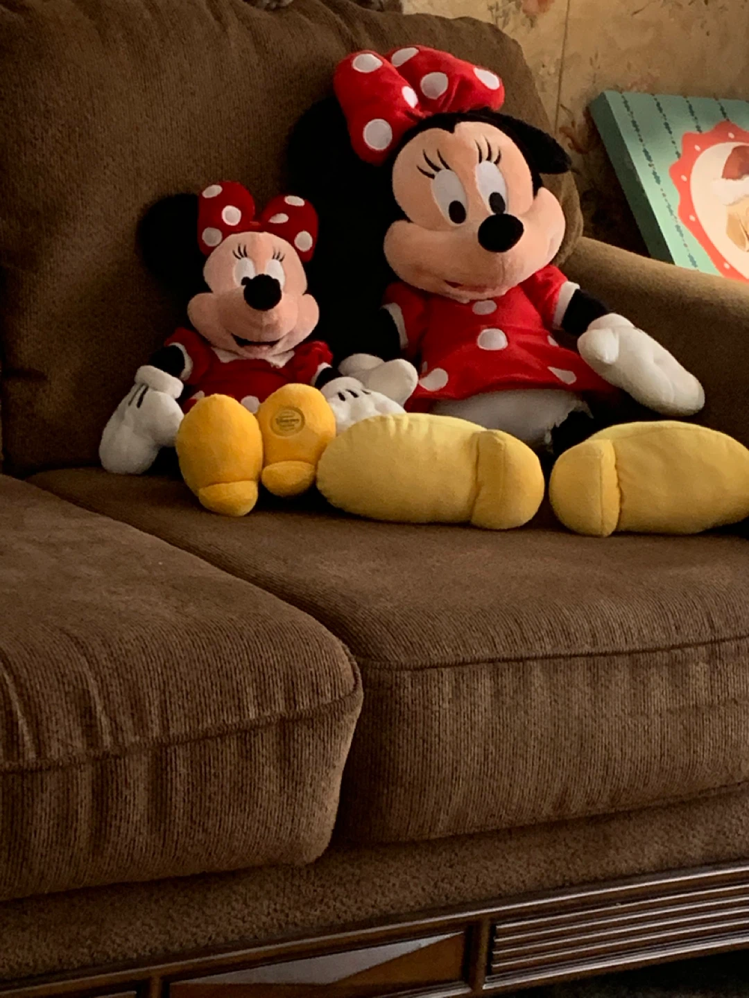 NEW.   Disney Minnie Mouse Plush Toys Set