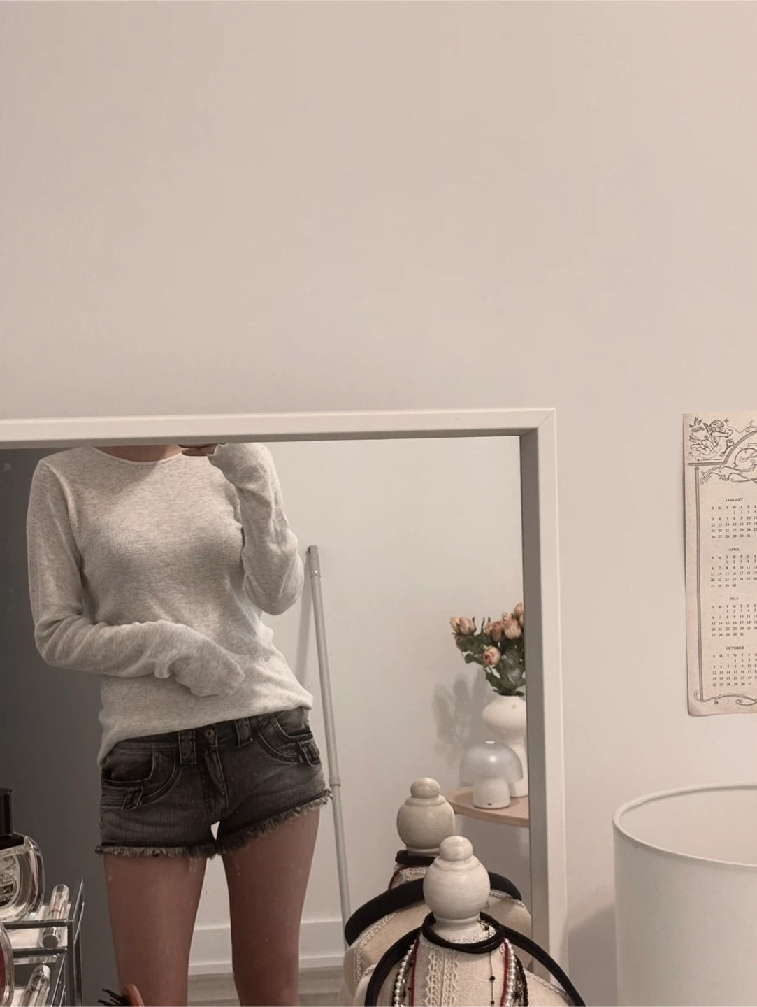 White Square Mirror [IKEA] - photo 5