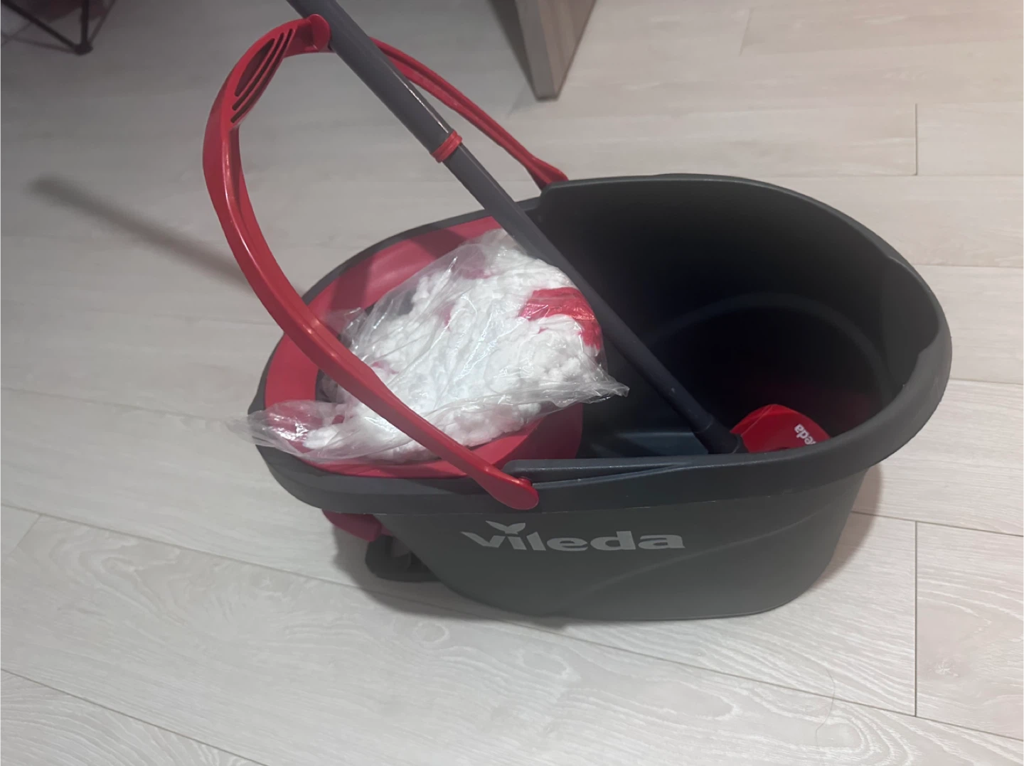 Vileda Spin Mop and Bucket Set