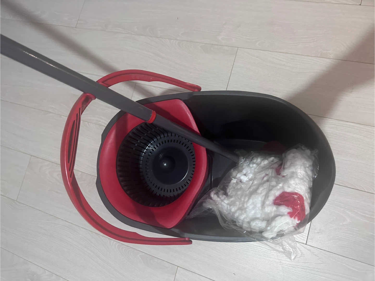 Vileda Spin Mop and Bucket Set - photo 2