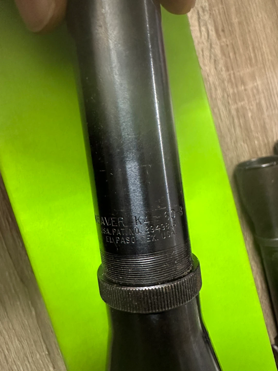 Weaver K2.560B Rifle Scope c.1956-65