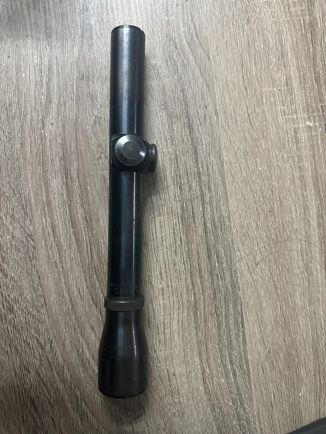 Weaver K2.560B Rifle Scope c.1956-65 - photo 4