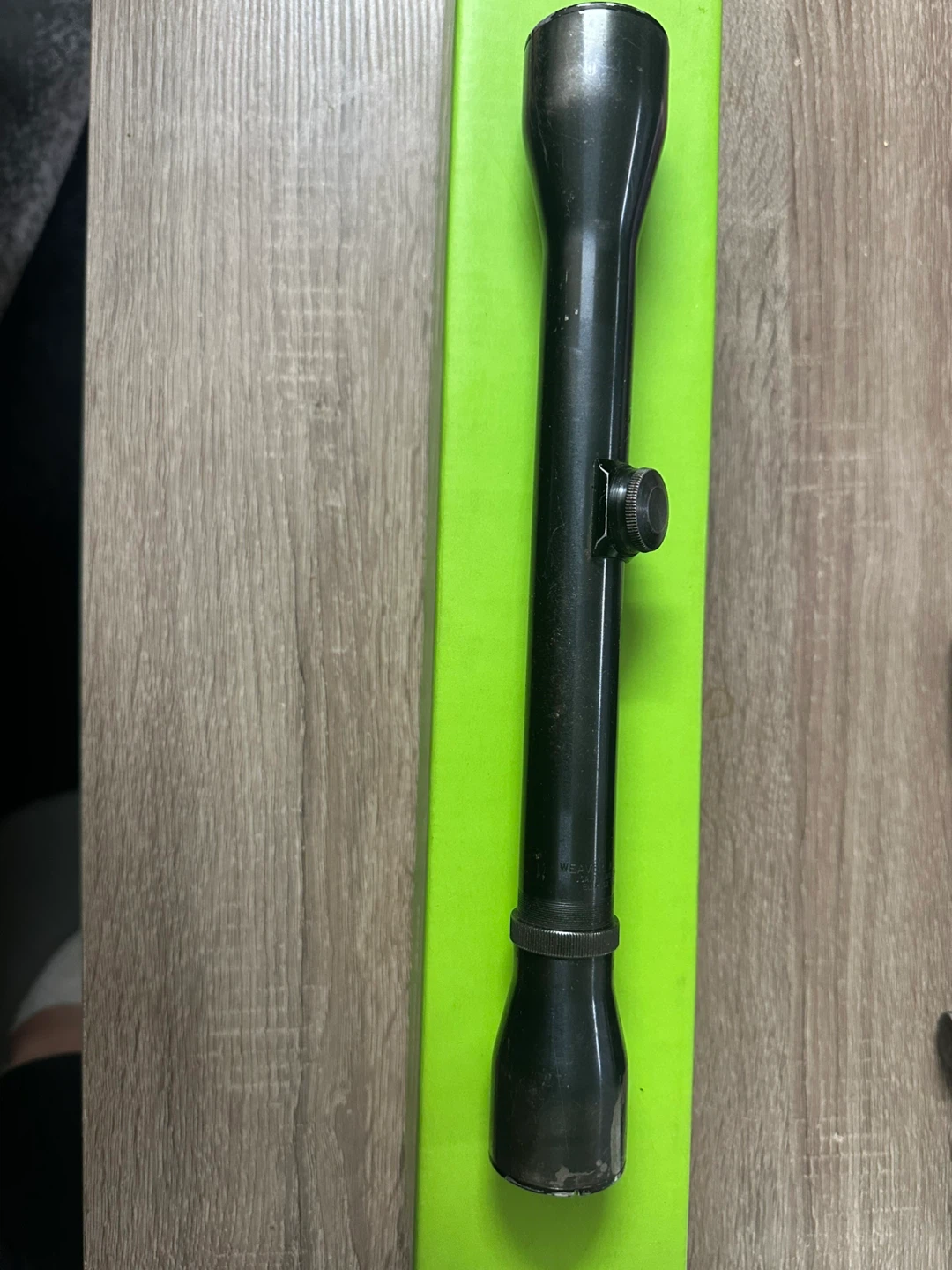 Weaver K4-60B Rifle Scope - photo 3