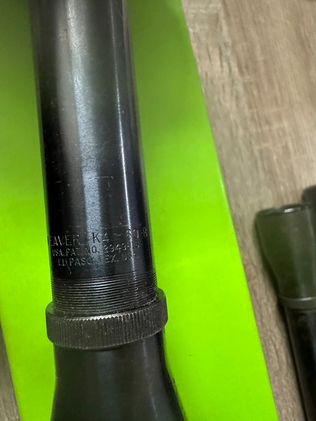 Weaver K4-60B Rifle Scope - photo 5