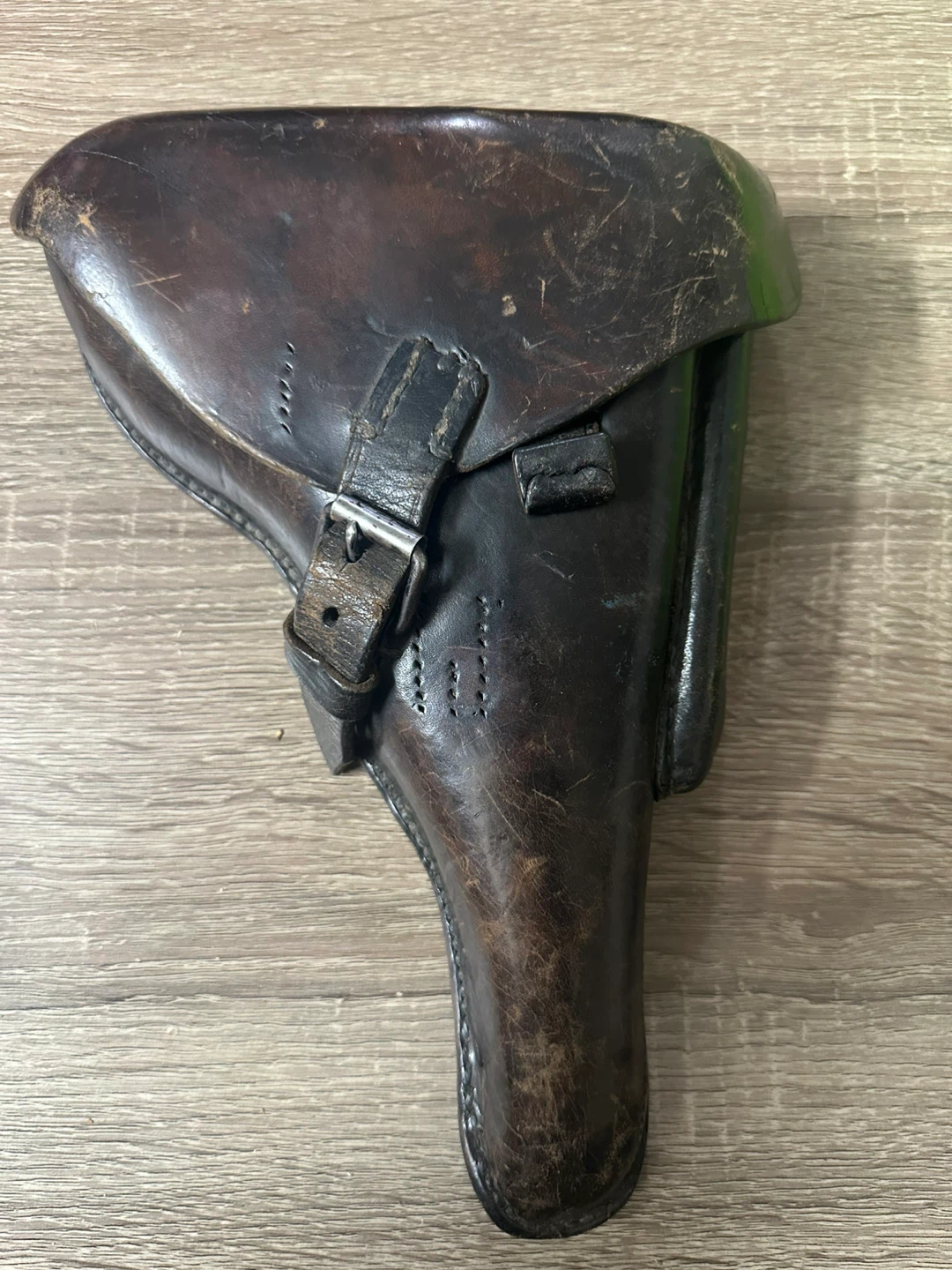 1915 Leather Holster Luger P08 Holster WW1