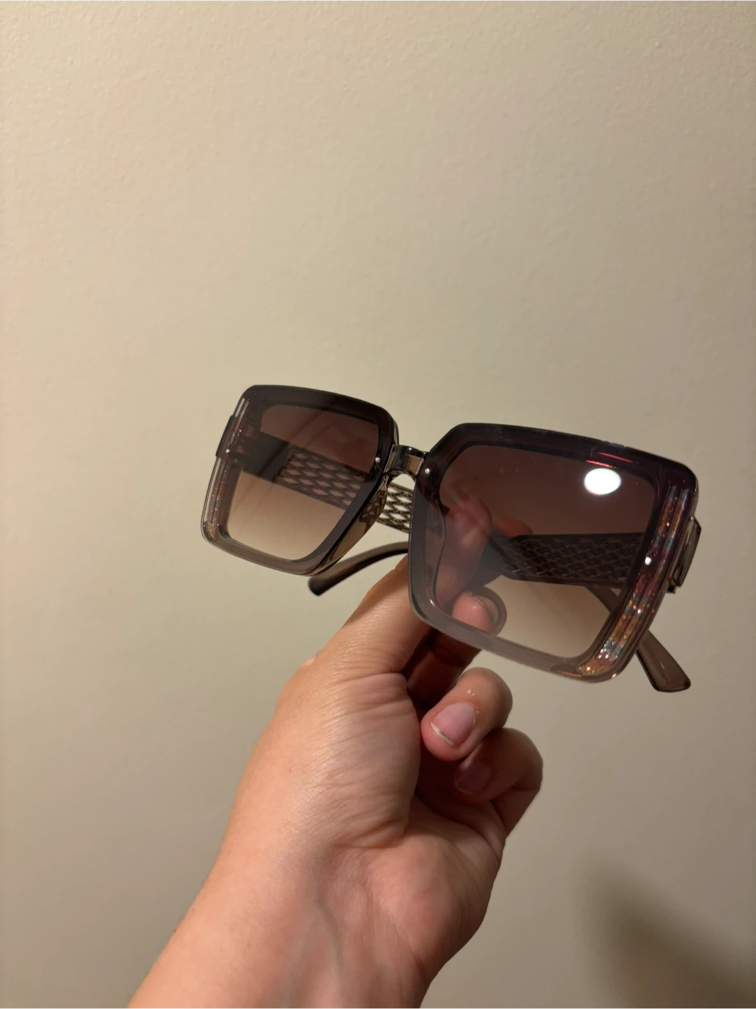 Square Frame Sunglasses