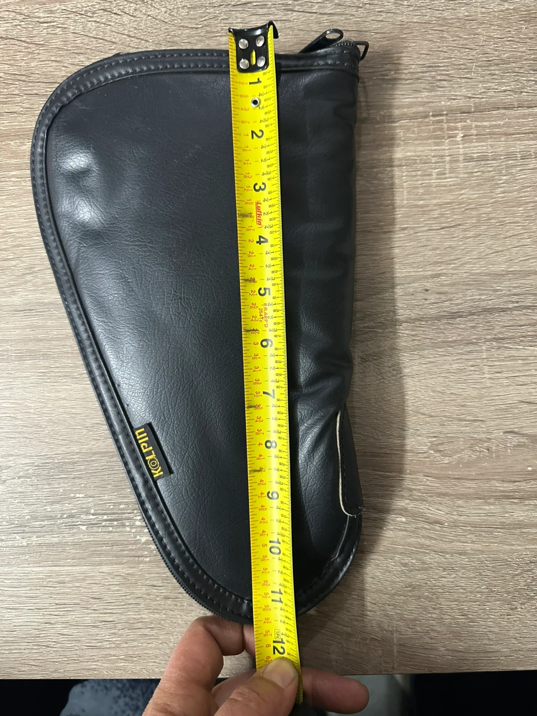 VINTAGE LEATHER KOLPIN SOFT SHERPA INTERIOR PISTOL CASE - photo 3