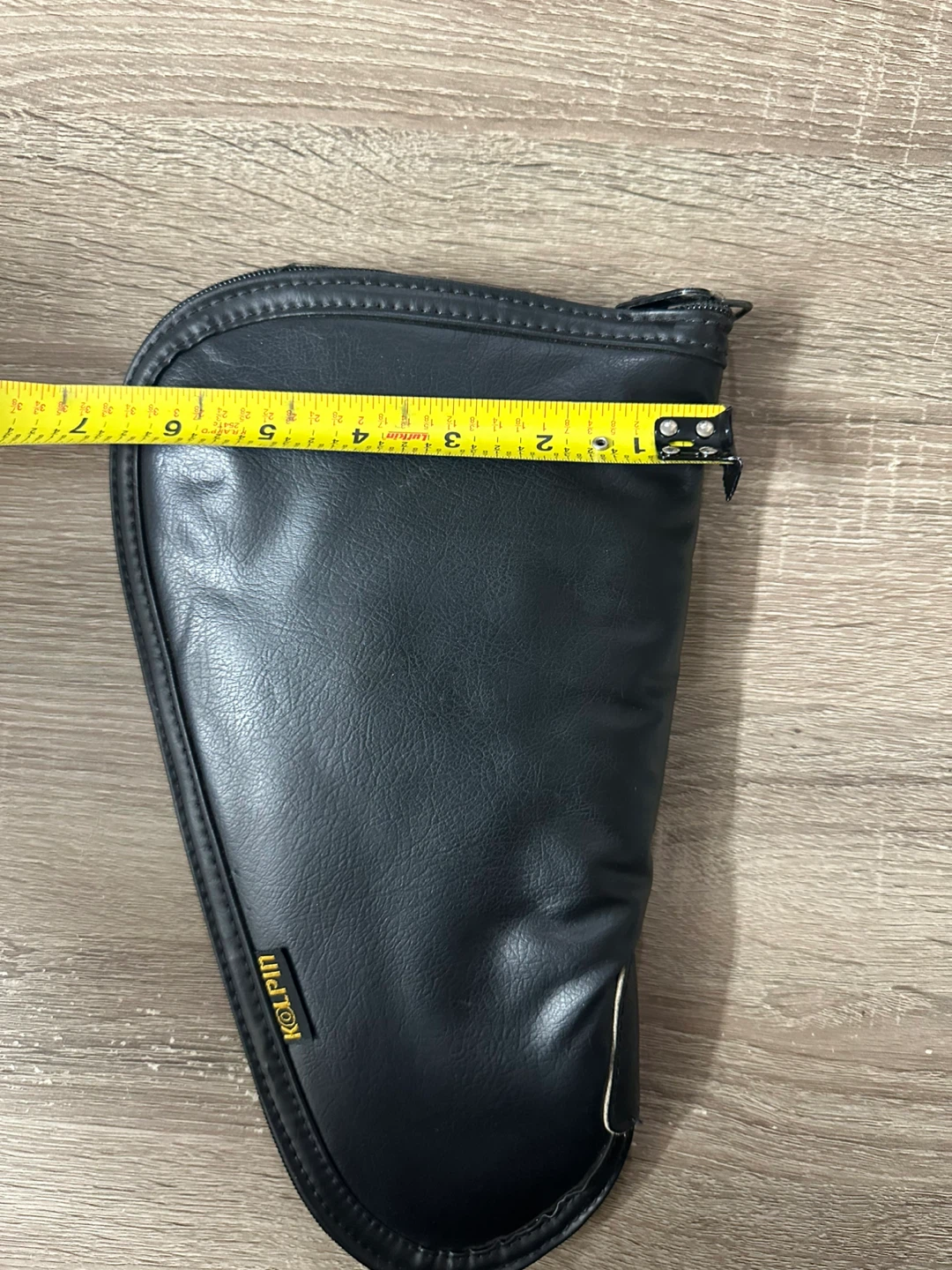 VINTAGE LEATHER KOLPIN SOFT SHERPA INTERIOR PISTOL CASE - photo 4