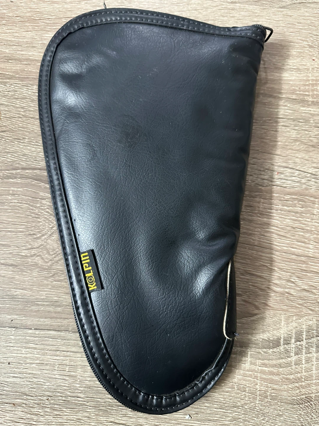VINTAGE LEATHER KOLPIN SOFT SHERPA INTERIOR PISTOL CASE