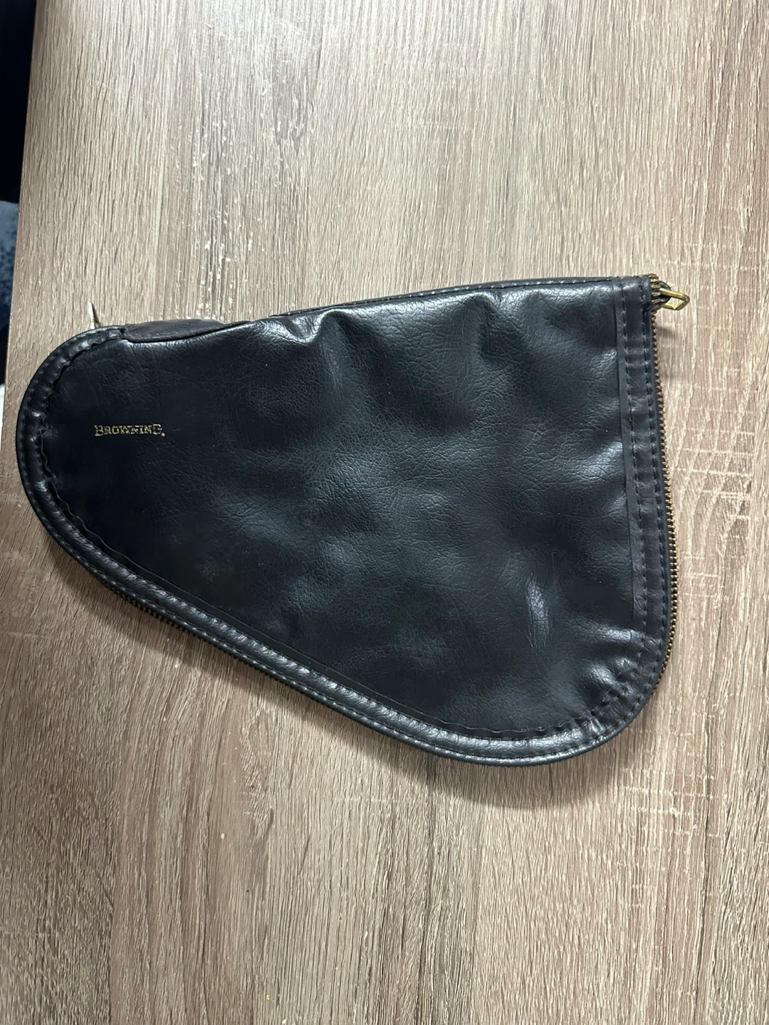 Browning Black Faux Leather Pistol Case