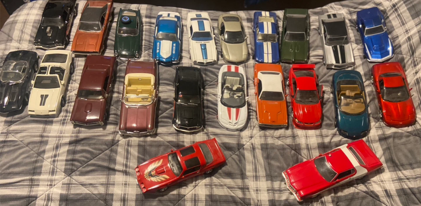 Lot of 22 Model Cars
