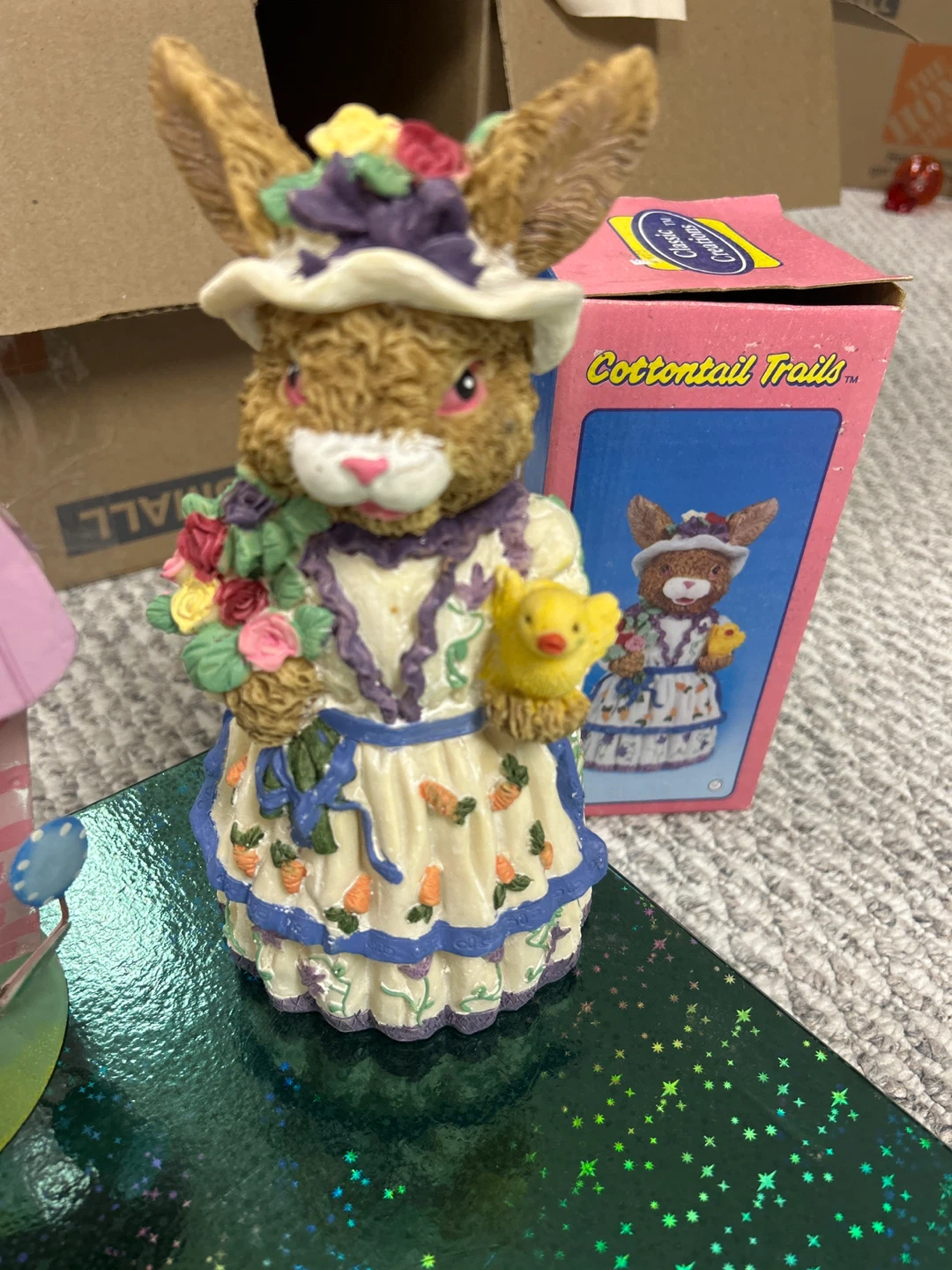 Easter Bunny Figurines and Decorations - photo 4