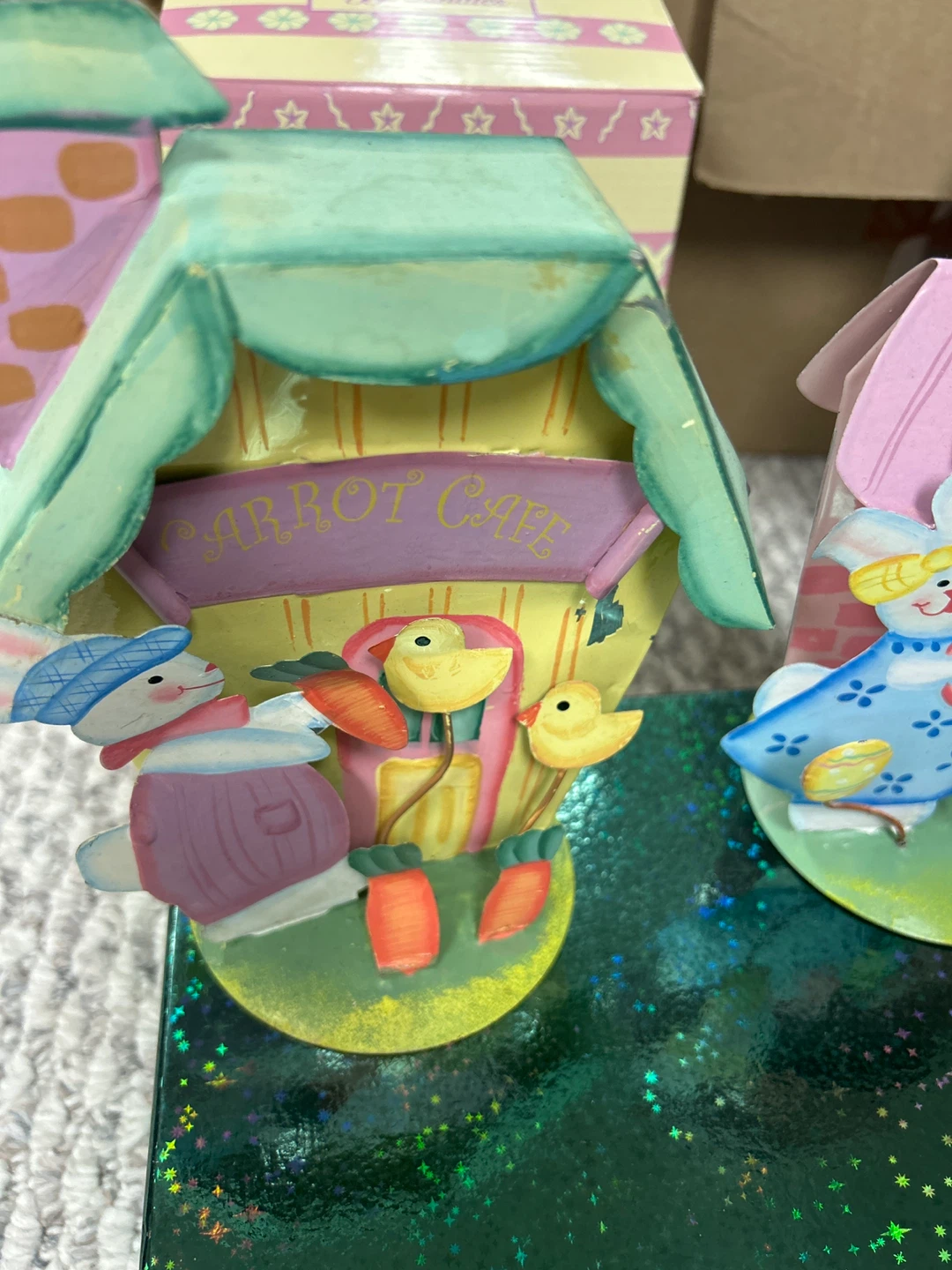 Easter Bunny Figurines and Decorations - photo 2