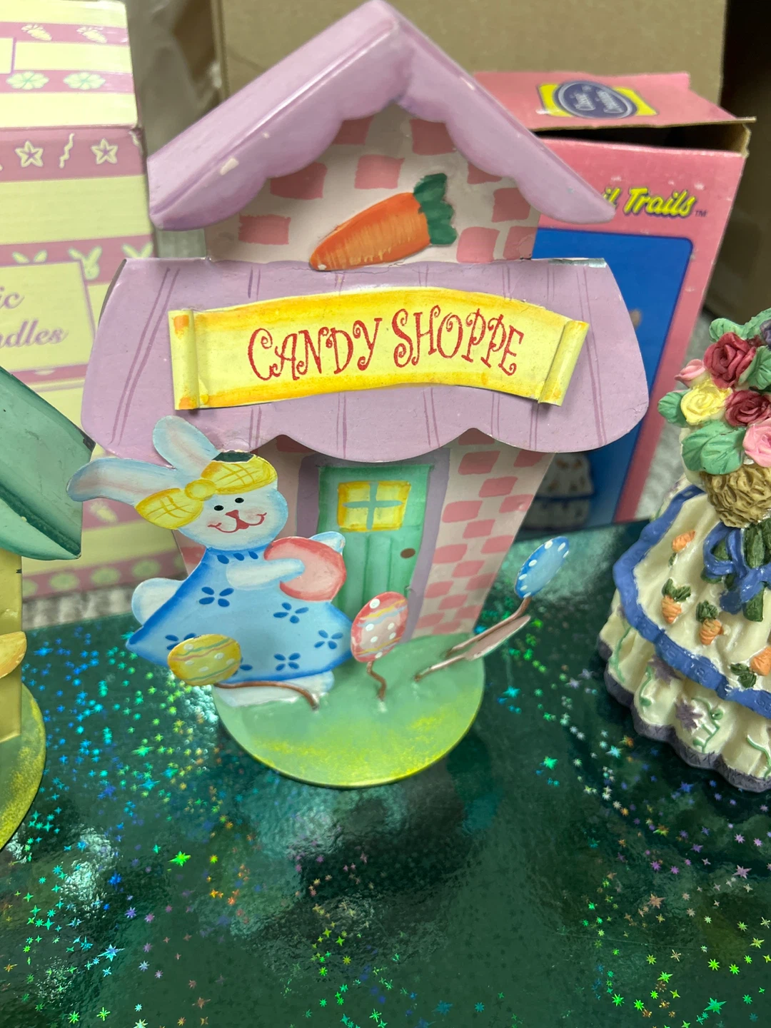 Easter Bunny Figurines and Decorations - photo 3