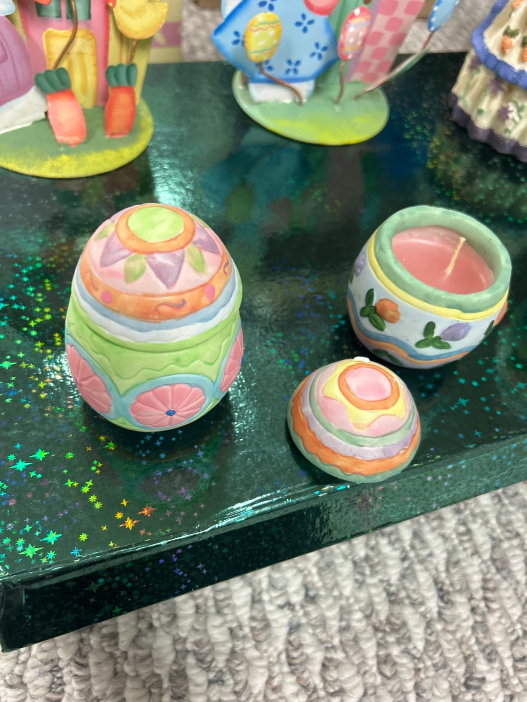 Easter Bunny Figurines and Decorations - photo 5