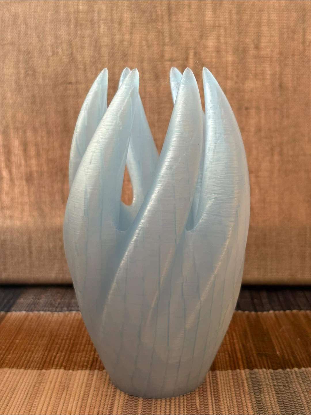 Blue modern ring holder, brand new - photo 5